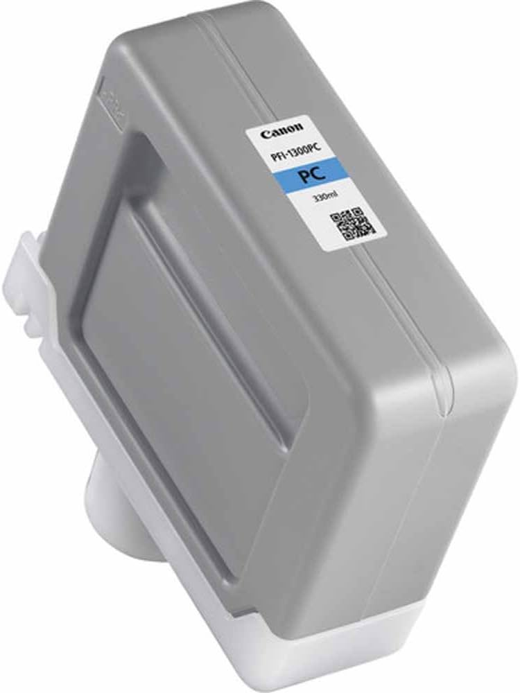 New, Pre-Owned - Canon PFI-1300 330ml Photo Cyan Ink Tank