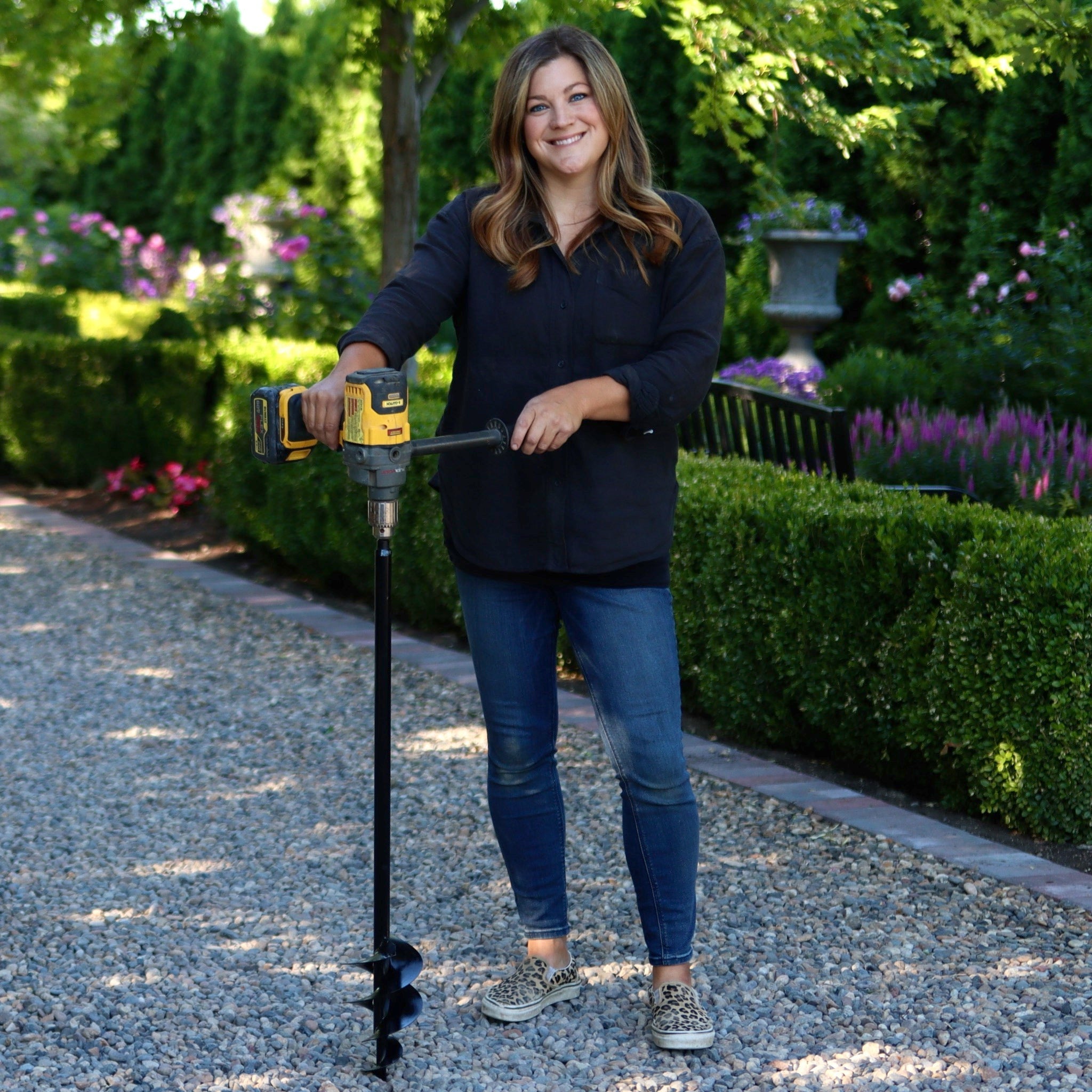 Garden Answer Auger Set (2" & 5")