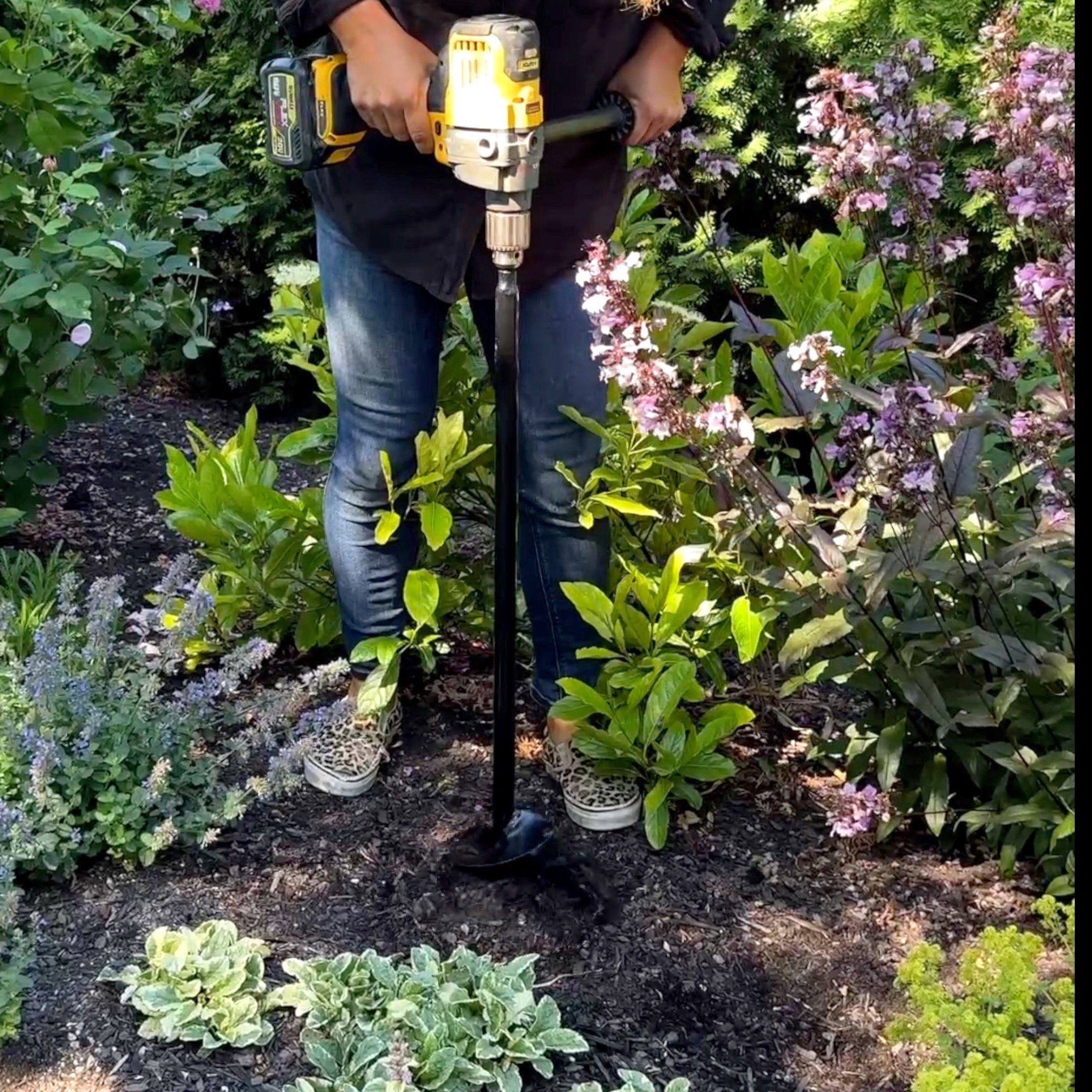 Garden Answer Auger Set (2" & 5")