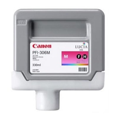 New, Pre-Owned - PFI-306M Standard-Yield Magenta Ink Cartridge, 6659B001