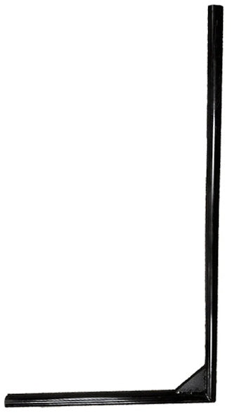 LPOLE Mounting Pole 2 Inches x 3 Feet x 5 Feet Steel