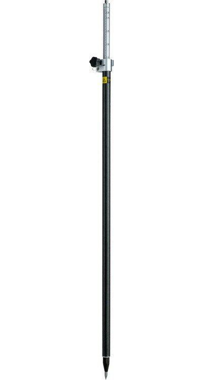 GeoMax Telescopic Carbon Fiber and Aluminum Pole for GNSS