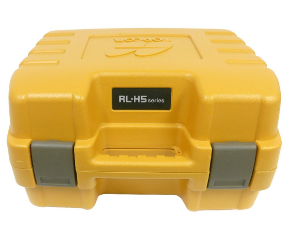 Topcon RL-H5A Horizontal Self-Leveling Rotary Laser with Receiver & Rechargeable Battery