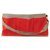Seco 24 inch Heavy-Duty Rhinotek Stake Bag w/Center Divider (Orange) | 8096-20-ORG