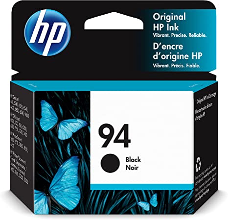 New, Pre-Owned - HP 94 (C8765WN) Black Ink Cartridge