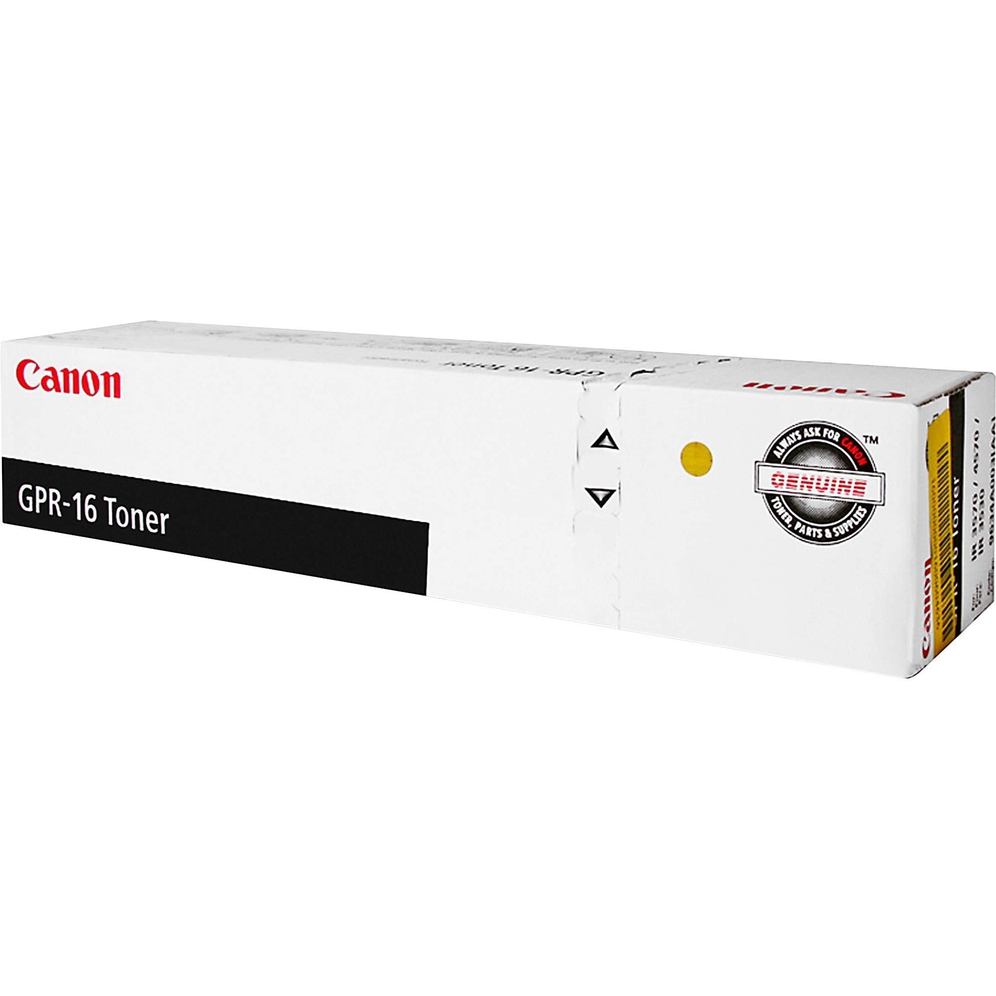 New, Pre-Owned - GPR-16 Black Toner Cartridge, 9634A003