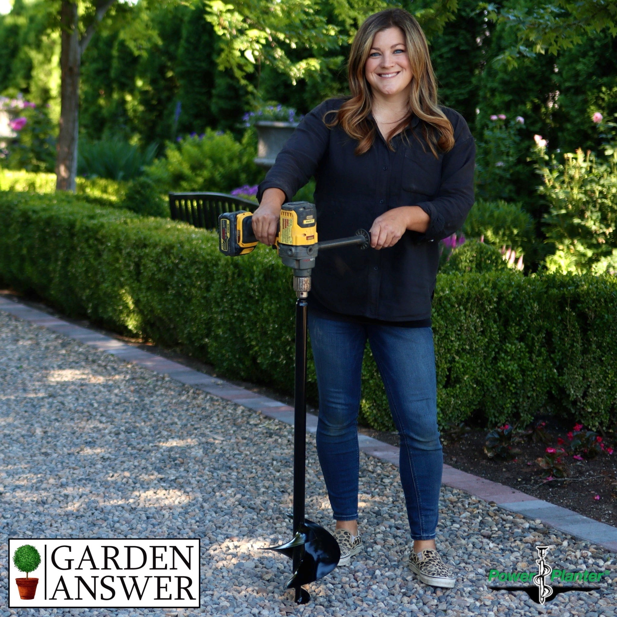 Garden Answer Auger (9" x 36”)