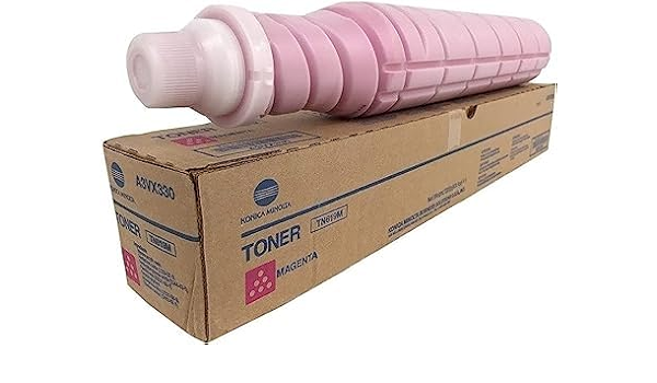 New, Pre-Owned - Konica-Minolta TN619M Magenta Toner Cartridge, A3VX330