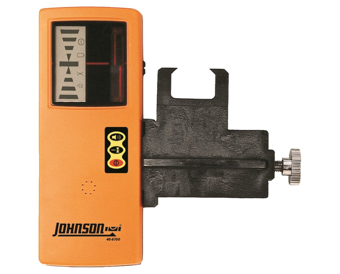 Johnson Levels One-Sided Backlit LCD Display Rotary Laser Detector
