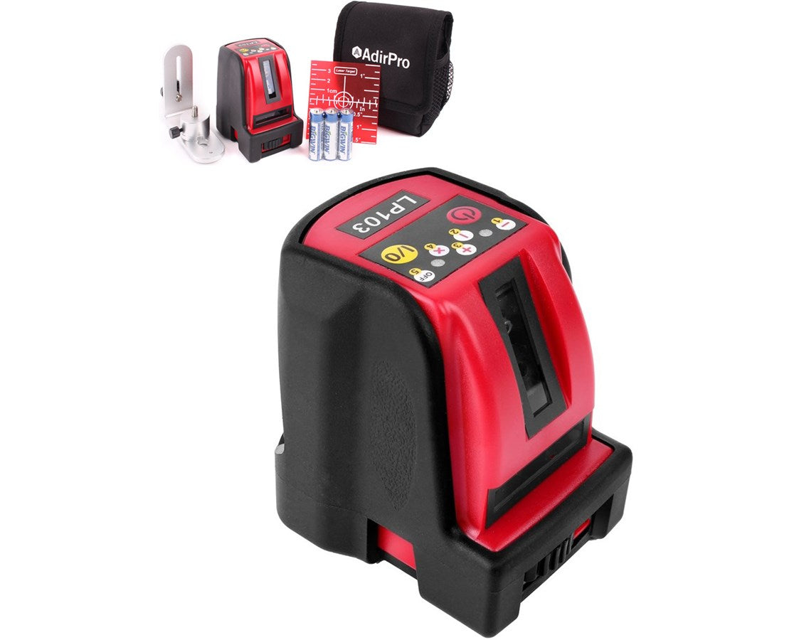 AdirPro LP-103 Cross Line Laser Level