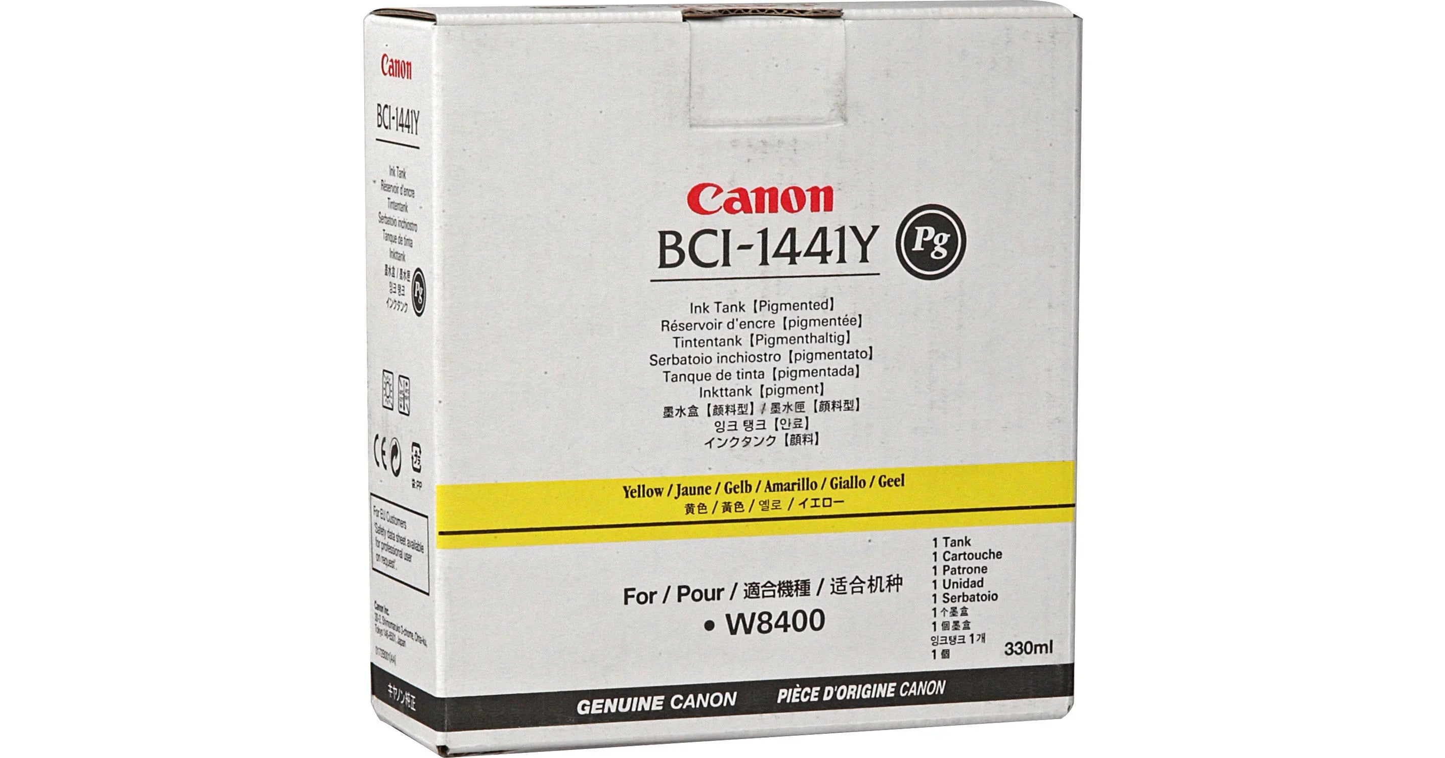 New, Pre-Owned - Canon BCI-1441 High Yield Matte Black Ink Cartridge, AA6-8637