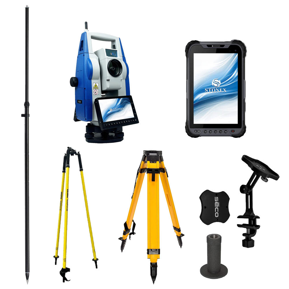 Stonex R120 Total Station Package | R120-TSP