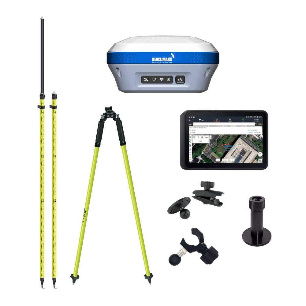 Benchmark BM850+ Rover Surveying Package | BM850-RSV