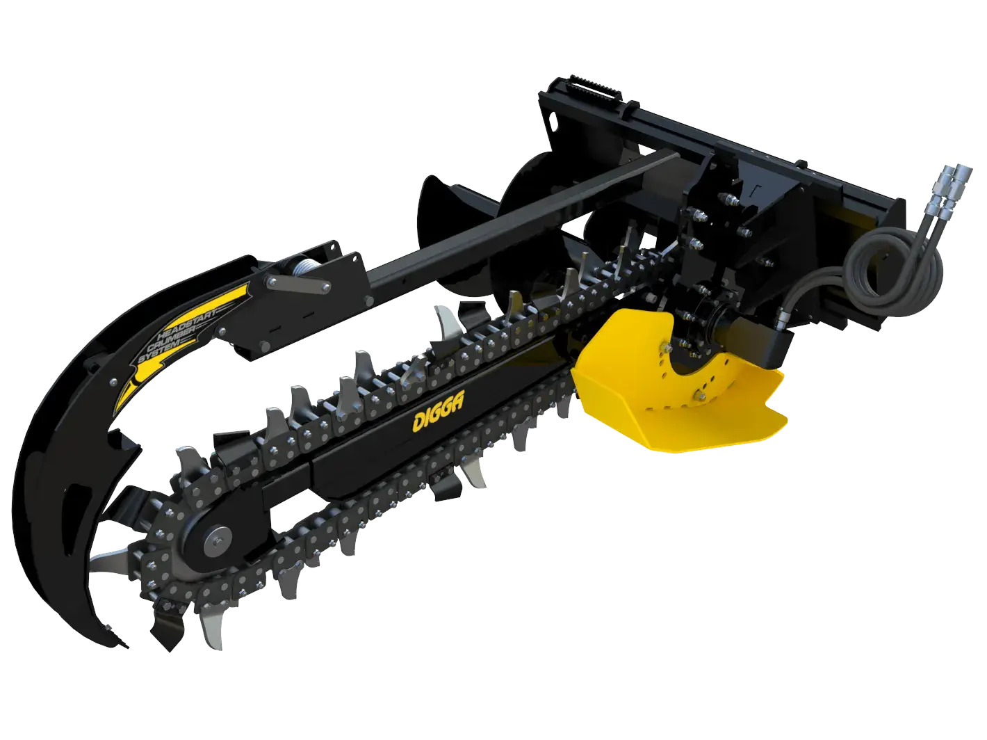 Bigfoot 1200 XD High Flow Trencher