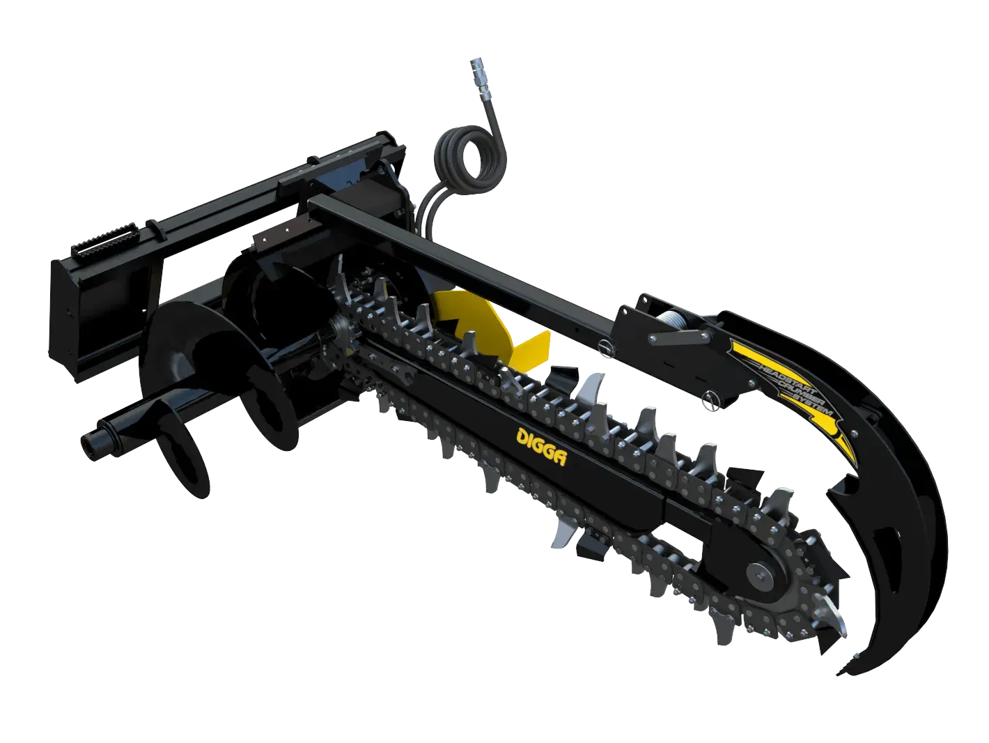 Bigfoot 1200 XD High Flow Trencher