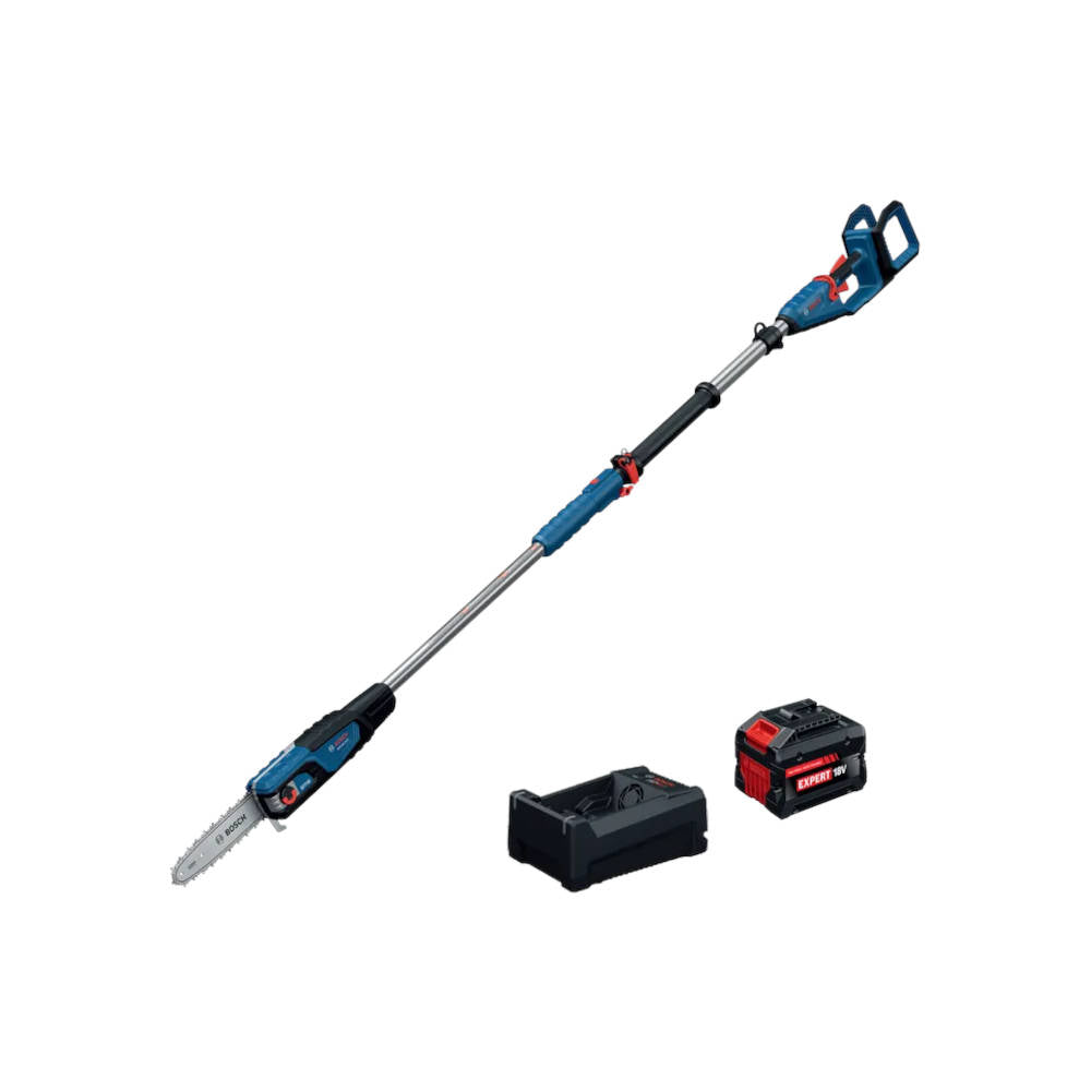 Bosch 18V 10 inch Pole Chainsaw Kit | GKE18V-25TPN18X