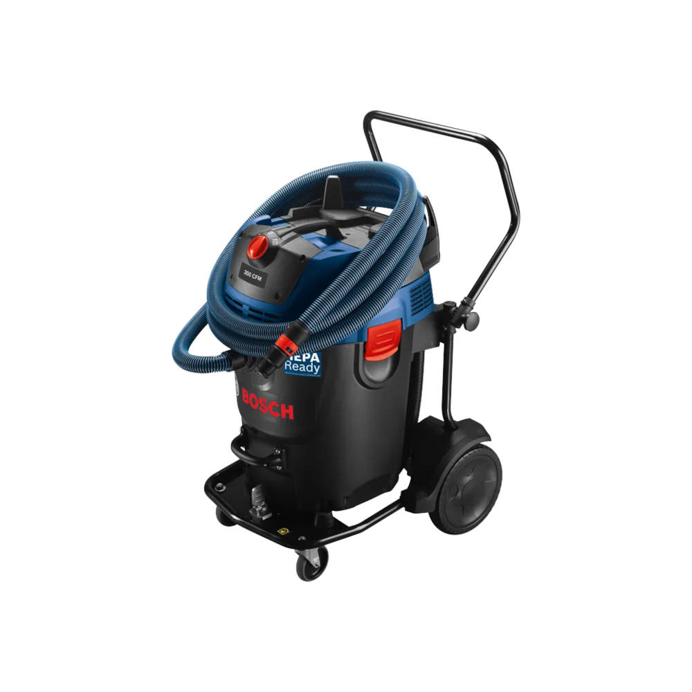 Bosch 17 Gallon 300-CFM Dust Extractor with HEPA Filter | GAS20-17AH