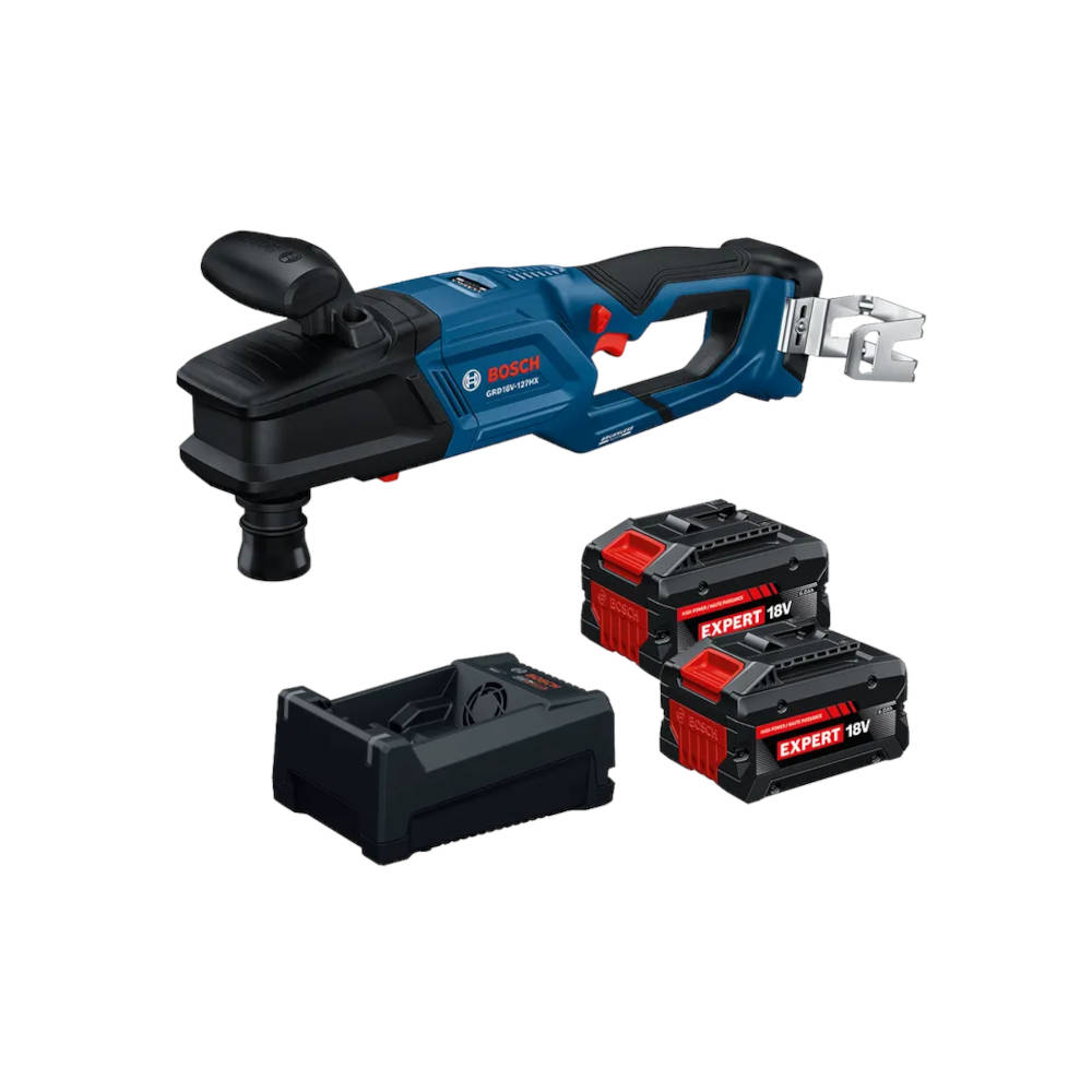 Bosch 18V 7/16 Inch High Torque Right Angle Drill with Li-Ion Battery | GRD18V-127HXB26X