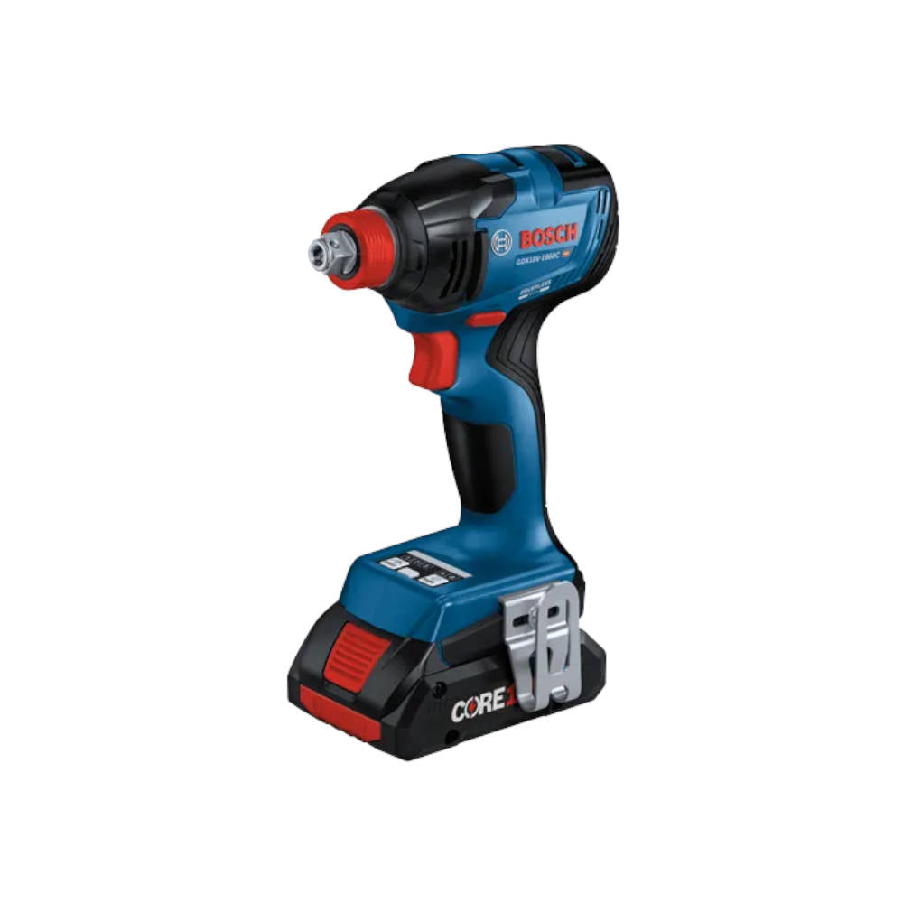 Bosch 18V Brushless 2-Tool Combo Kit w/ 1/4" Impact Driver & 1/2" Hammer Drill | GXL18V-227B25