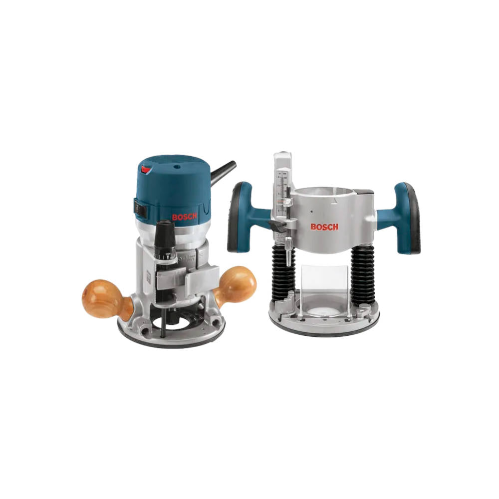 Bosch 2.25 HP Plunge and Fixed-Base Router Combo Kit | 1617EVSPK