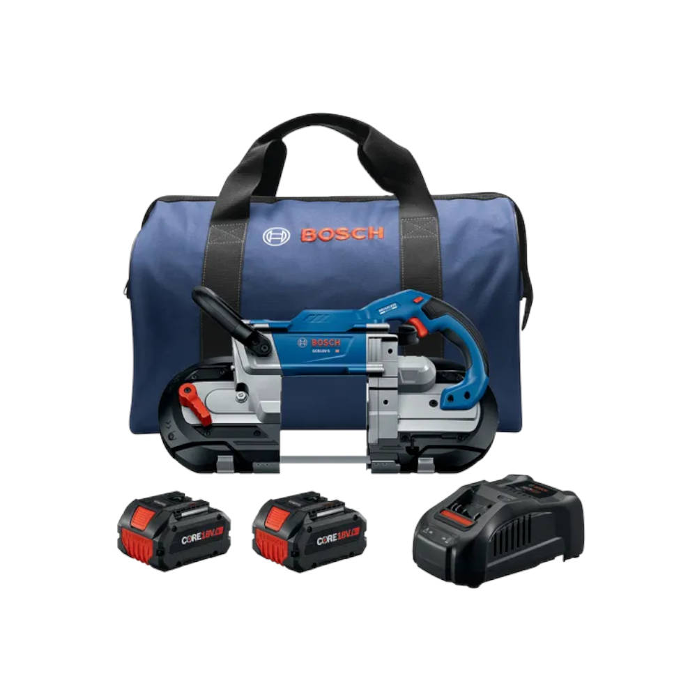 Bosch 18V 5 Inch Deep Cut Band Saw w/Battery & Charger | GCB18V-5B26