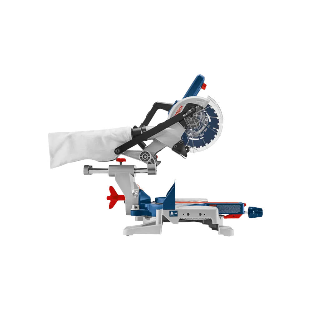 Bosch PROFACTOR™ 18V 7-1/4 In Single-Bevel Slide Miter Saw Kit w/CORE18V Battery | GCM18V-07SN14