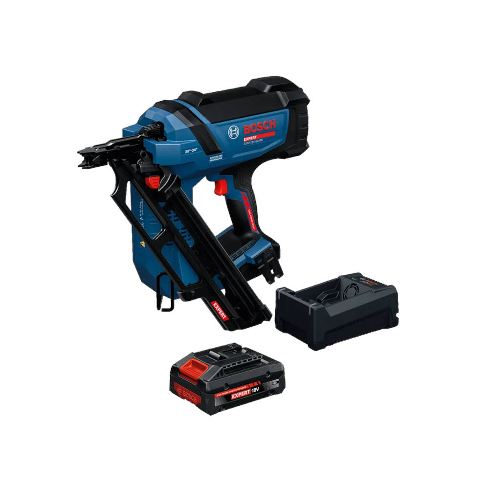 Bosch EXPERT Brushless Framing Nailer Kit