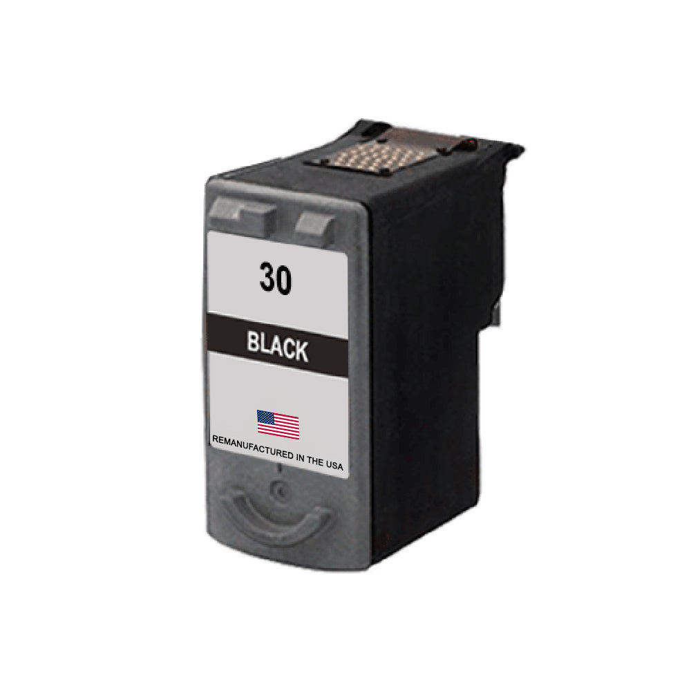 U.S. Remanufactured for Canon PG-30 Black Ink Cartridge