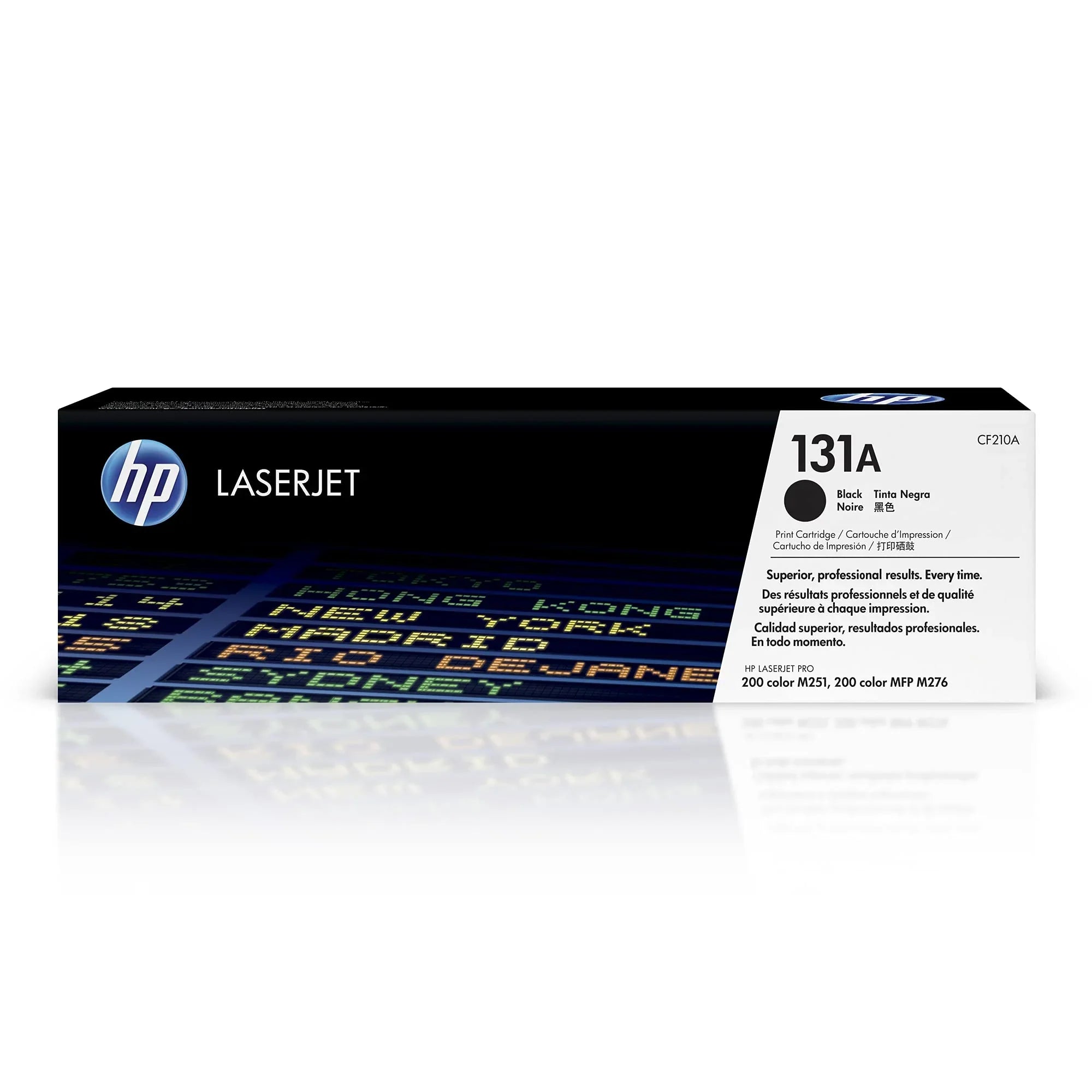 New, Pre-Owned - HP 131A Standard-Yield Black Laser Toner Cartridge, CF210A
