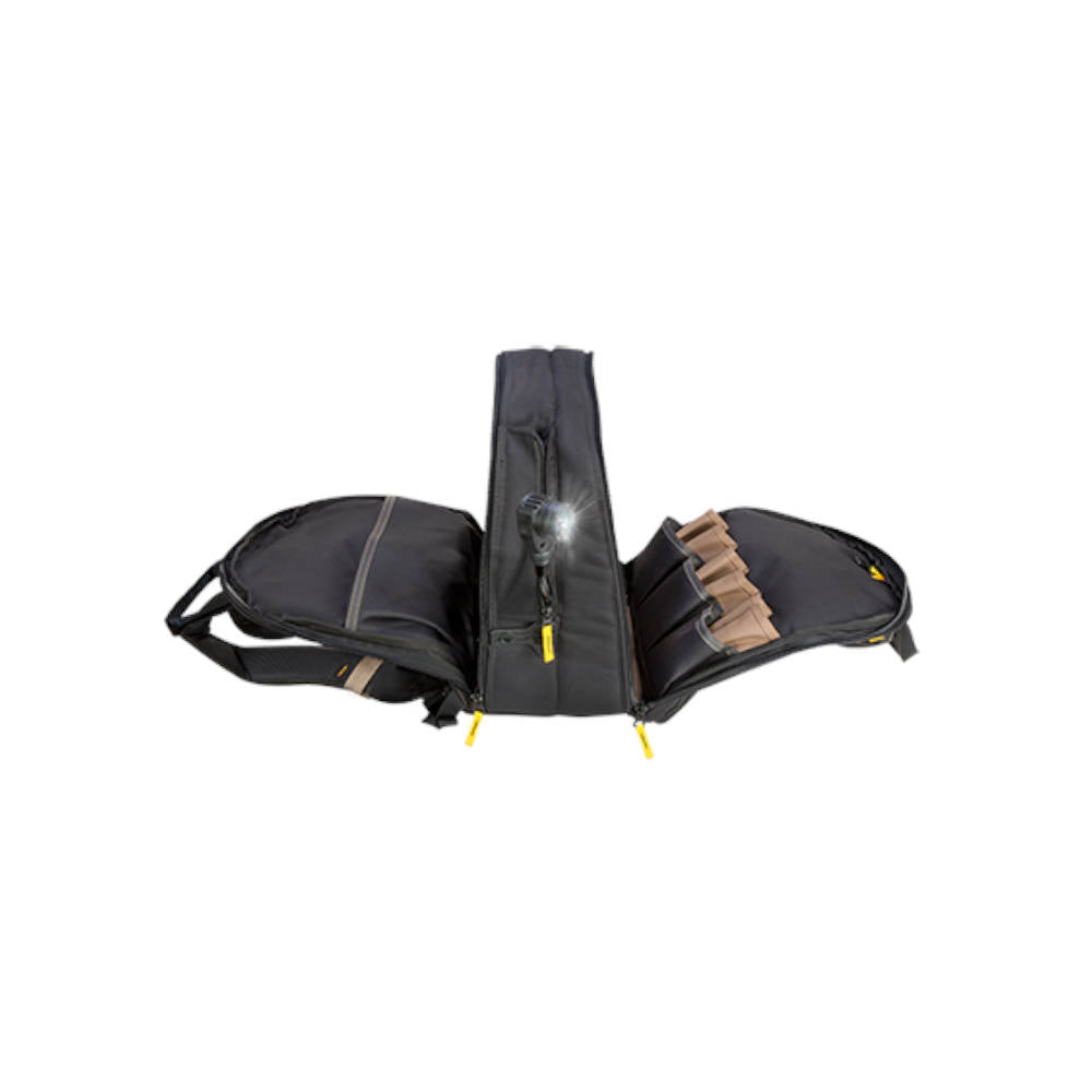 CLC Work Gear E-Charge Lighted USB Charging Tool Backpack