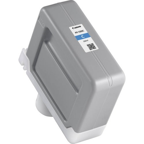 New, Pre-Owned - Canon PFI-1300 330ml Cyan Ink Tank