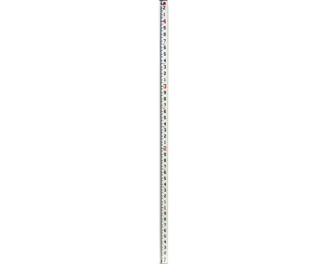 Seco 5 m Crain Rectangular CR Fiberglass Leveling Rod, E-Metric