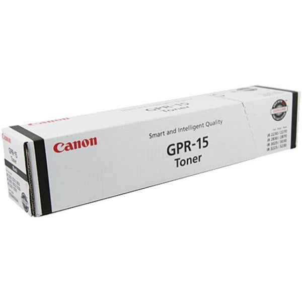 New, Pre-Owned - GPR-15 Black Toner Cartridge (9629A003)