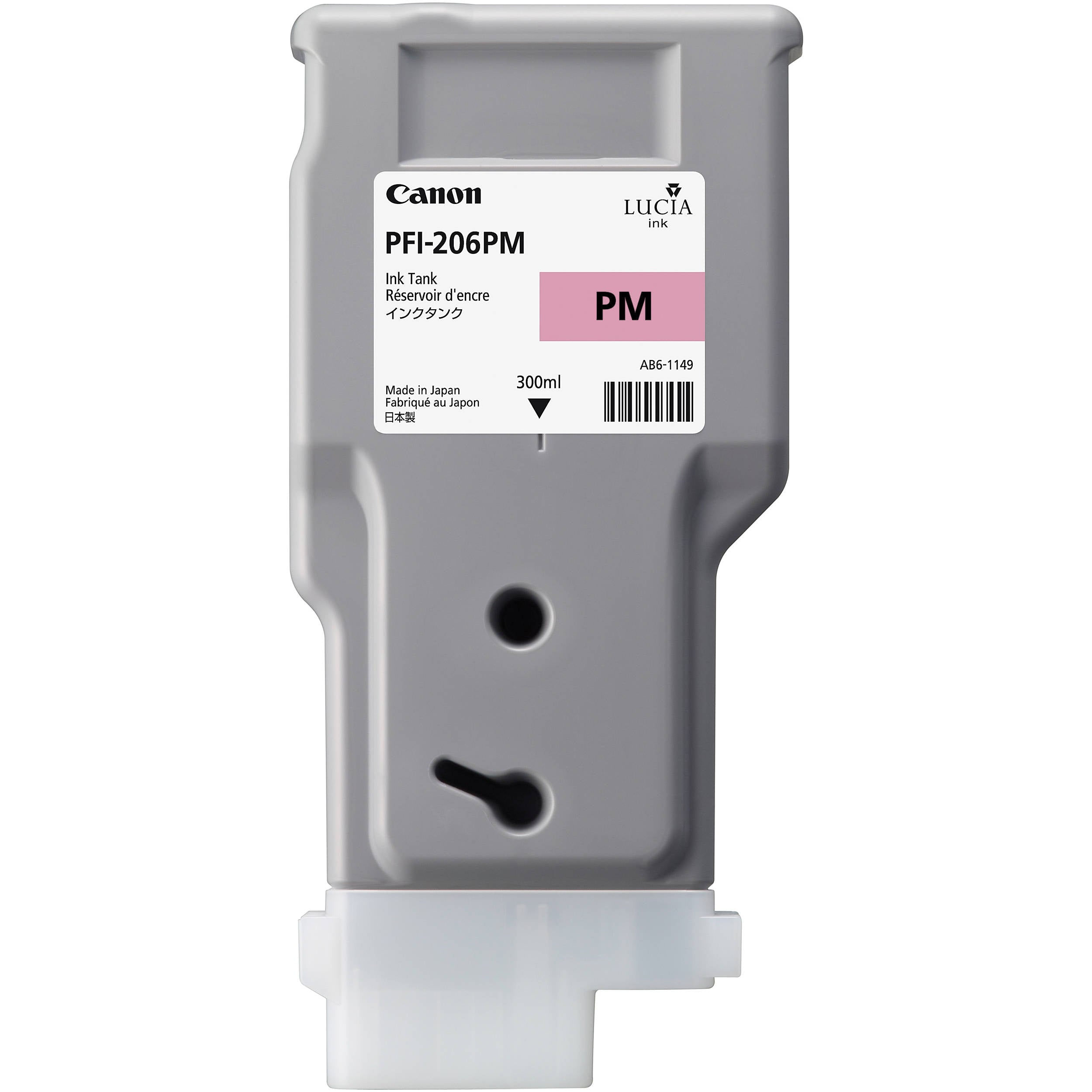 New, Pre-Owned - Canon PFI-206 300mL Photo Magenta Ink Cartridge