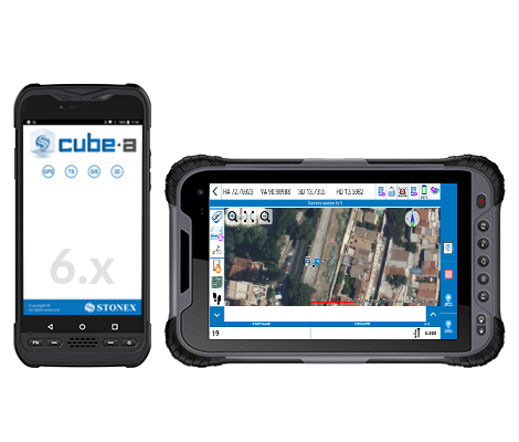 Stonex Cube-a GPS/TS v6.x Software | 40-450665