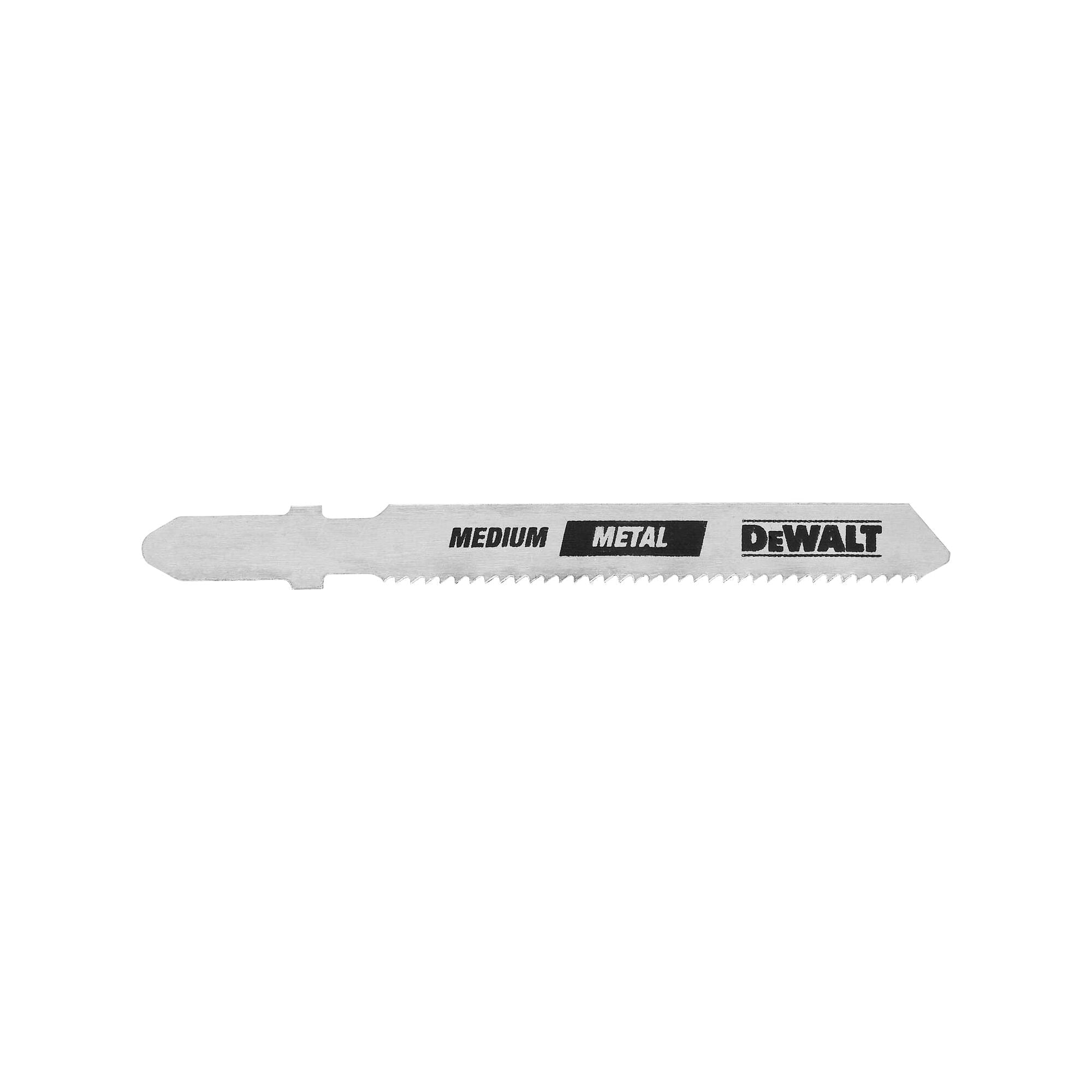 DeWalt DW3770-5 Jigsaw Blades Thick Metal Cutting T-Shank, 3-Inch 14-Tpi 5-Pack
