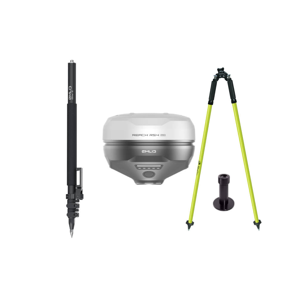 Emlid Reach RS4 Pro Rover Surveying Package | RS4P-RSV
