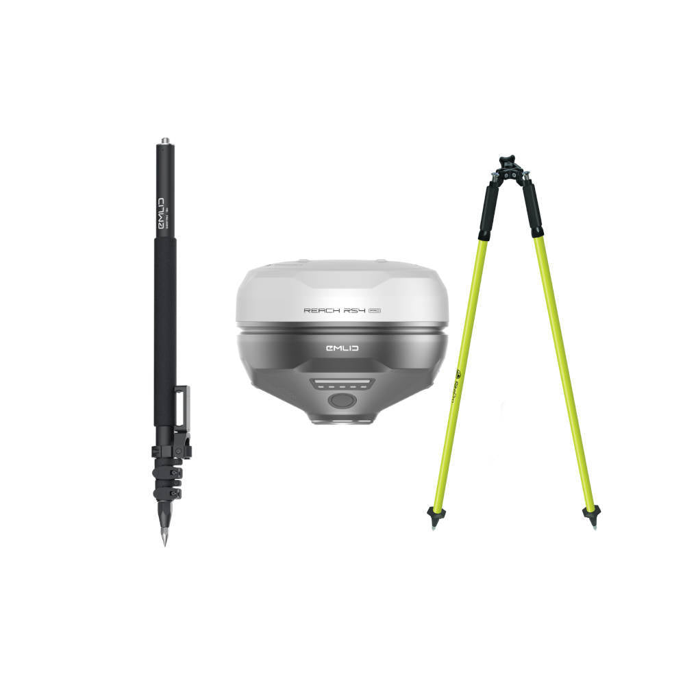 Emlid Reach RS4 Pro Rover Surveying Package | RS4P-RSV