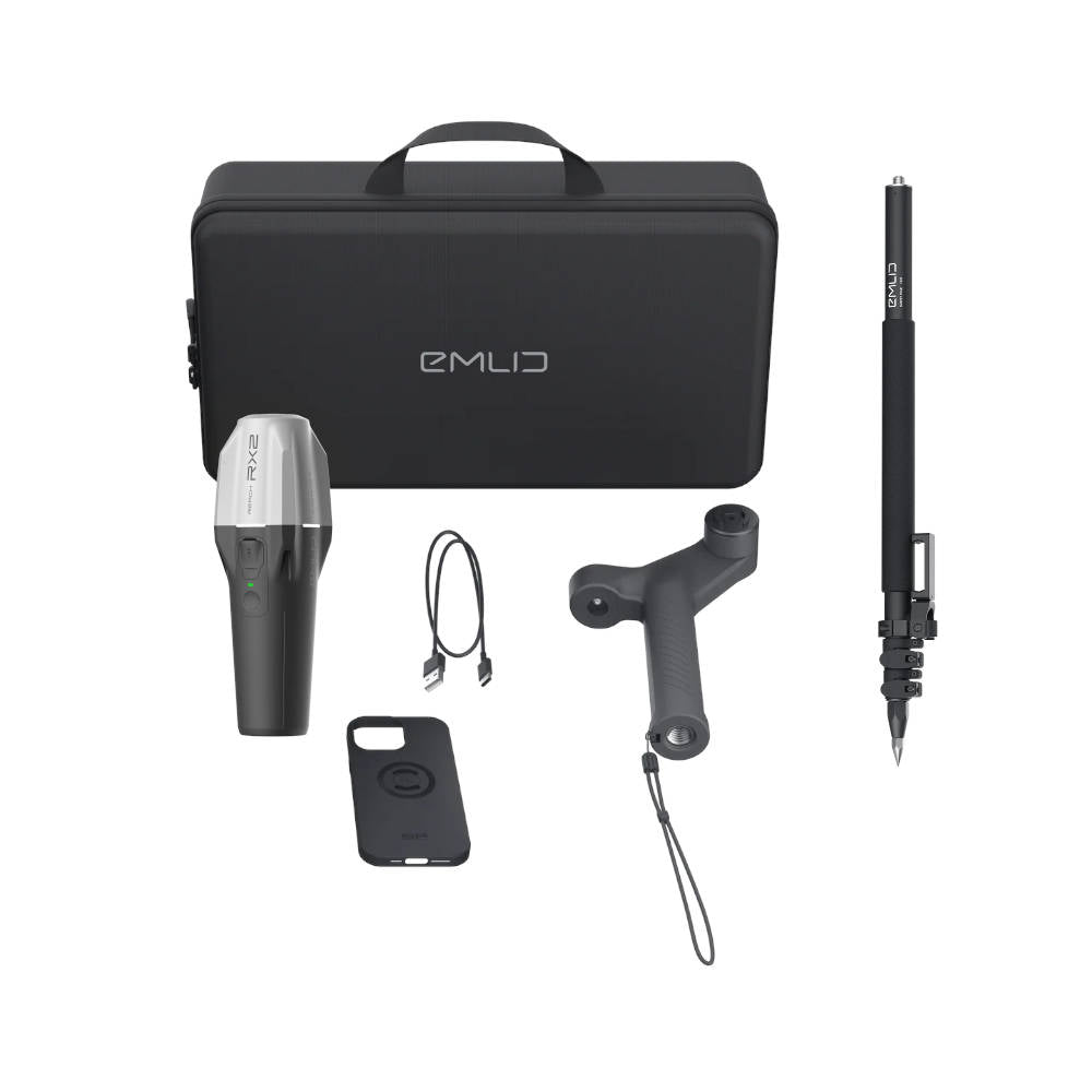 Emlid Reach RX2 Receiver with Pix4D Scanning Kit | RX2-Scanning