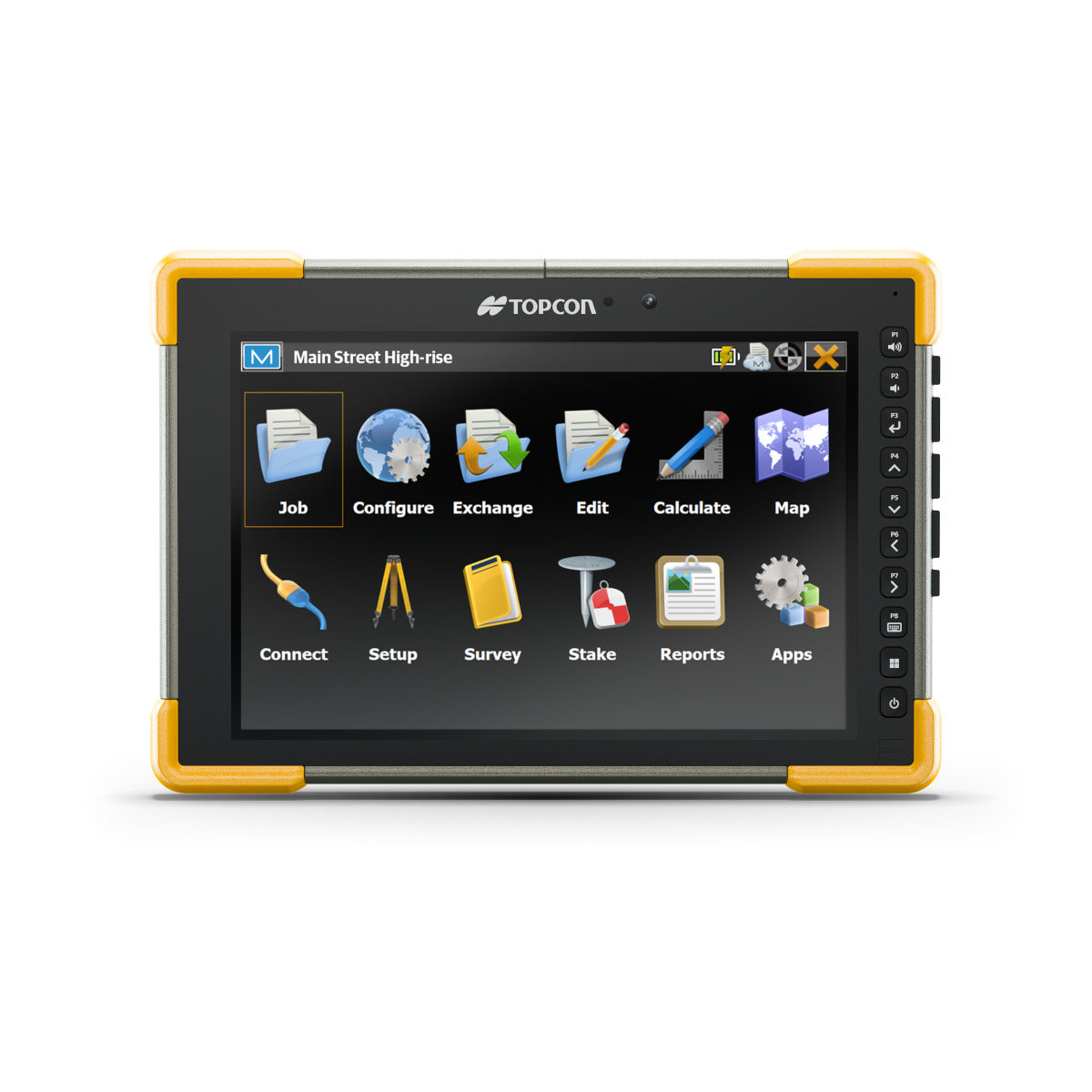 Topcon FT-100 Rugged Field Tablet