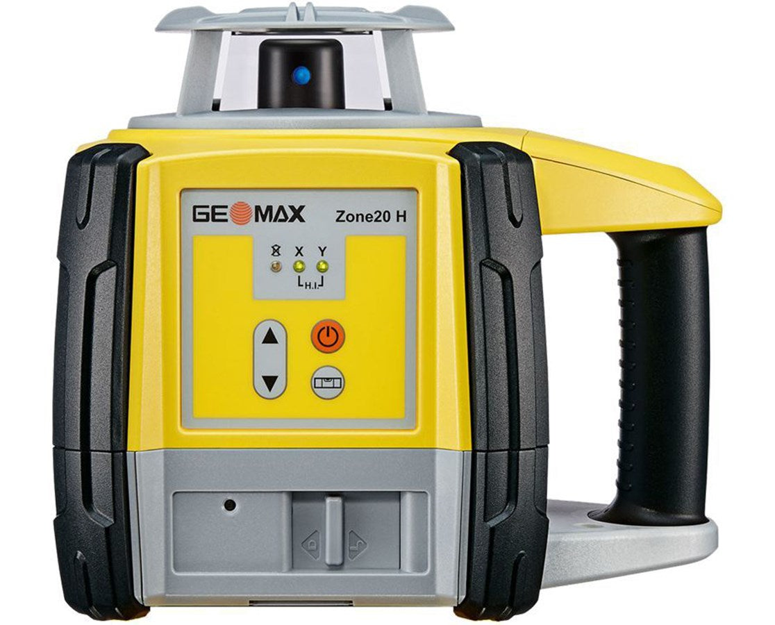 GeoMax Zone20 H, Self Leveling Rotary Laser w/Laser Receiver