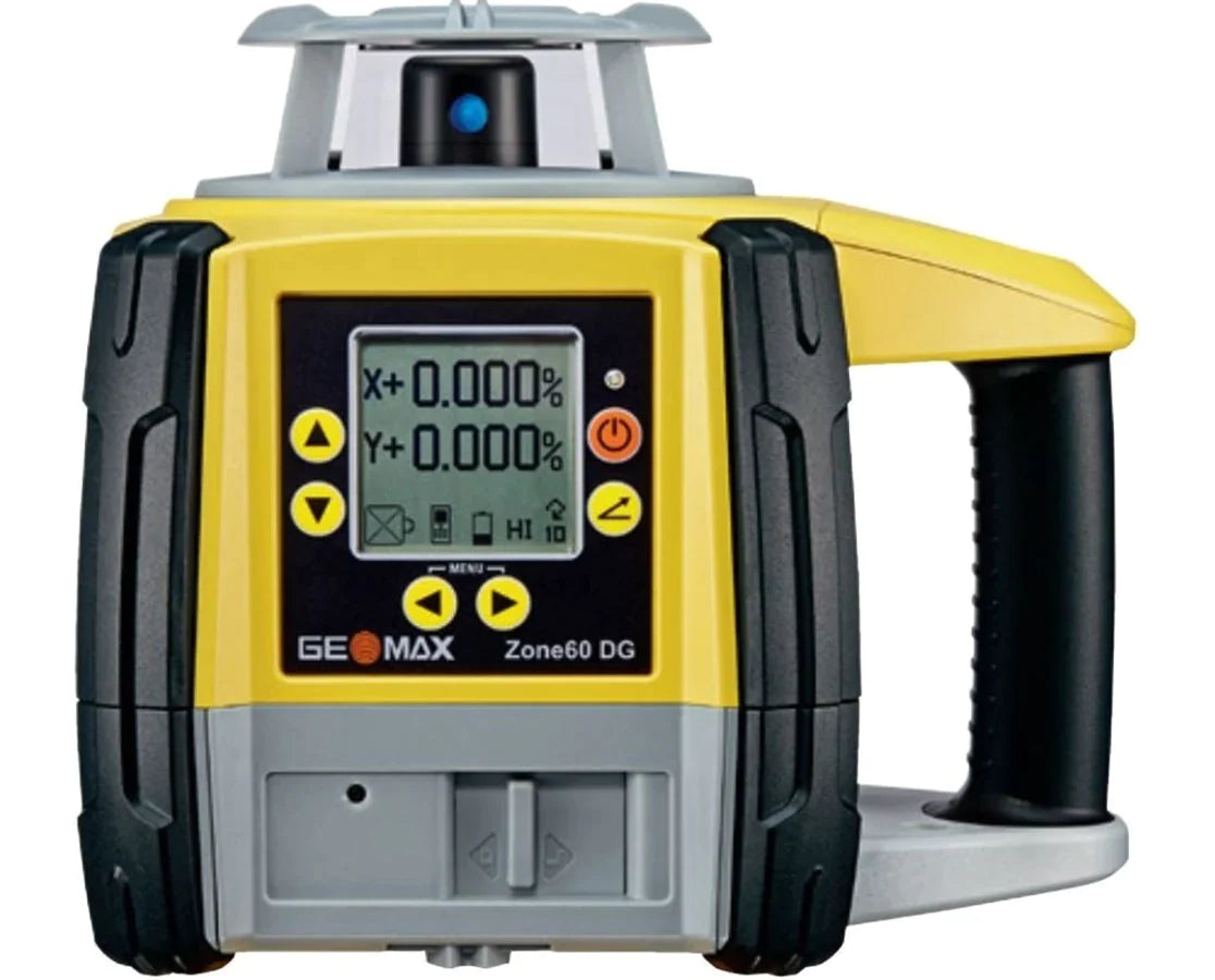 GeoMax Premium Machine Control & Dual Grade Laser Package For Excavators