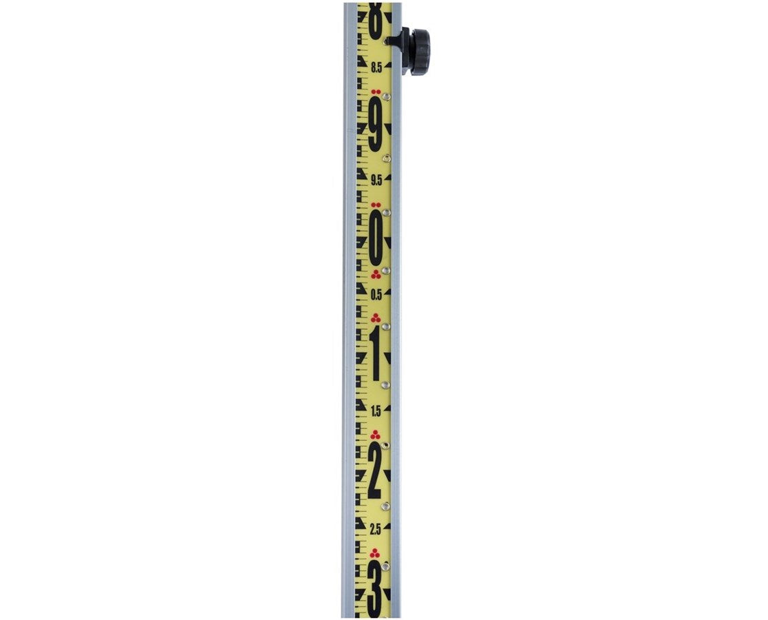 Laserline Metric Direct Reading Grade Rod - Optical