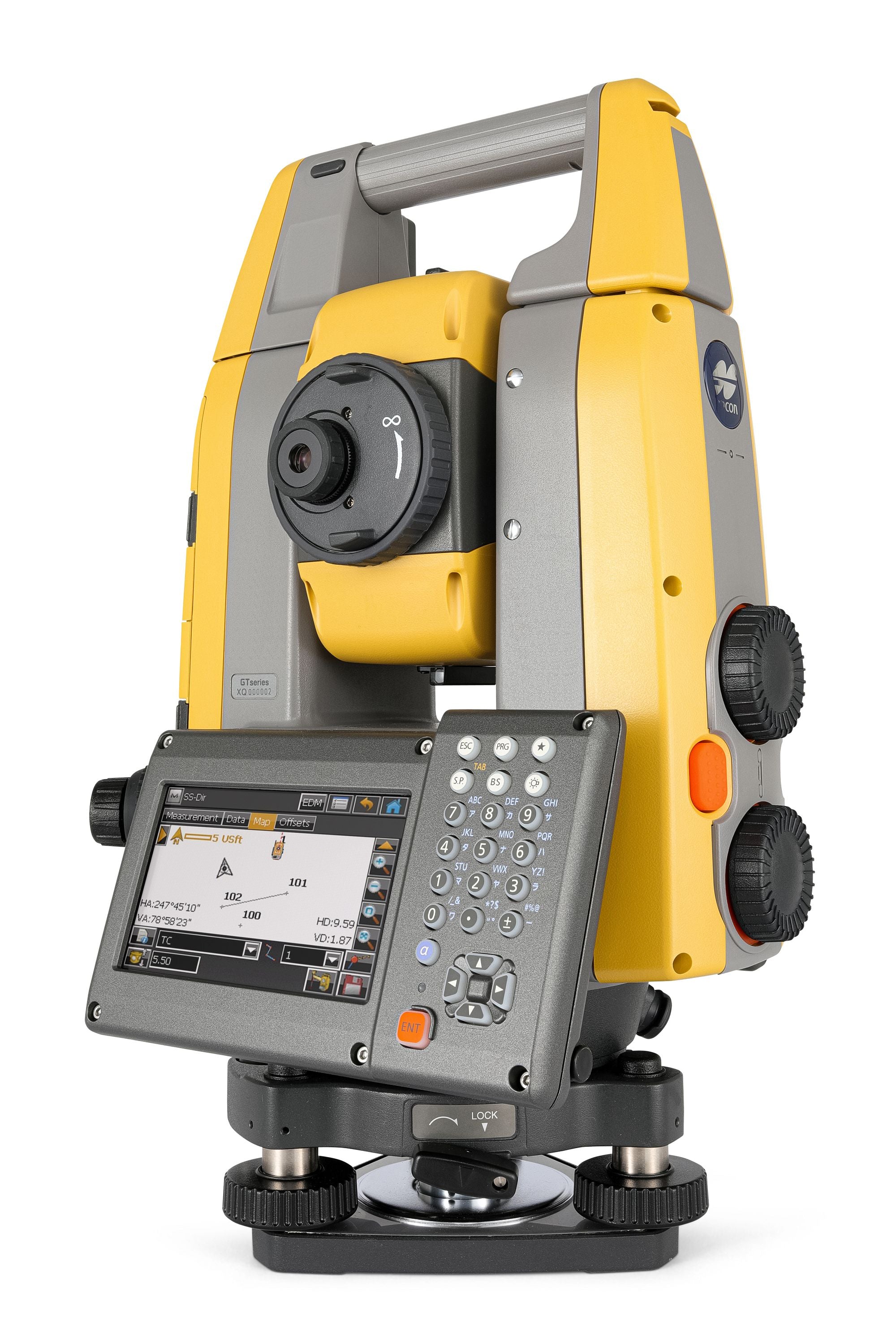 Topcon GT-600 Robotic Total Station Series