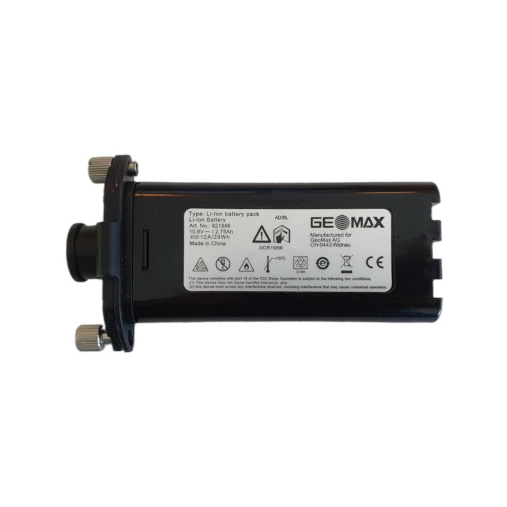 Geomax Li-Ion Battery Pack for Zeta125 Pipe Laser Series | 821886