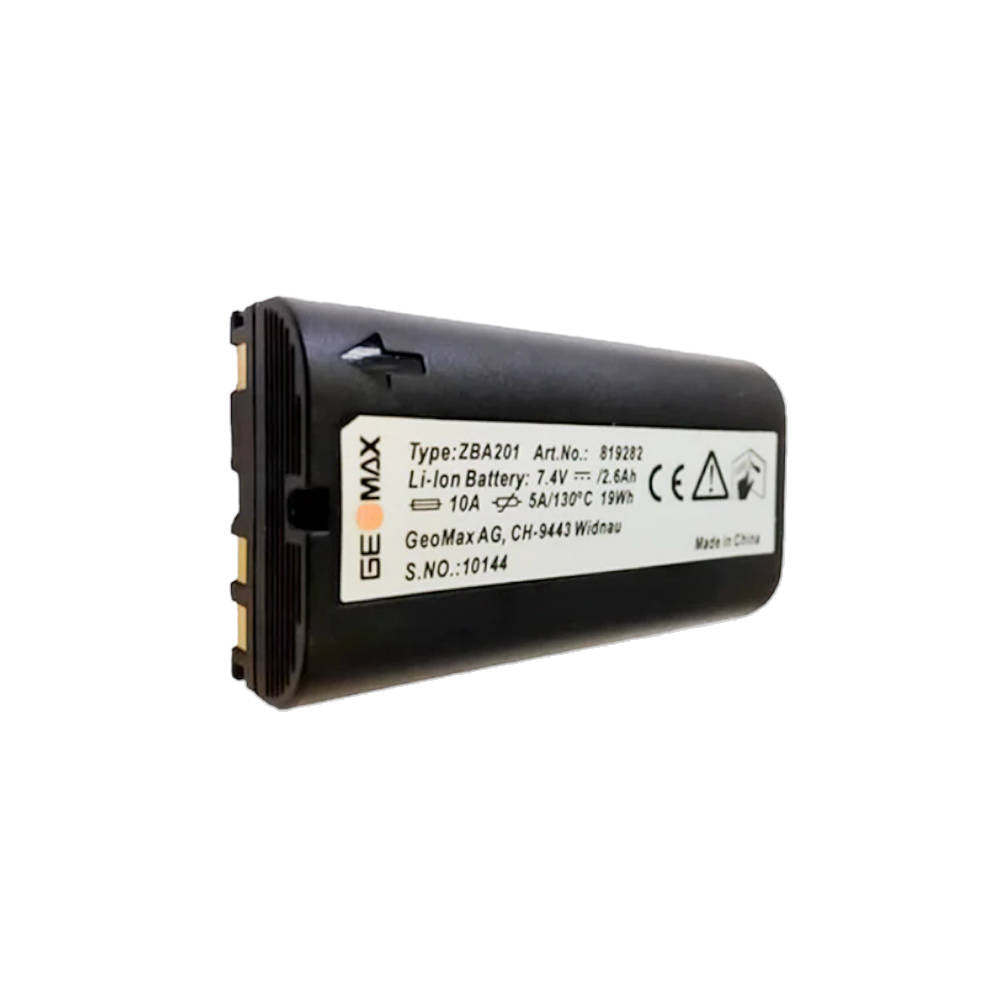 Geomax ZBA201 Rechargeable Li-Ion Battery (2.6Ah/7.4V) | 819282