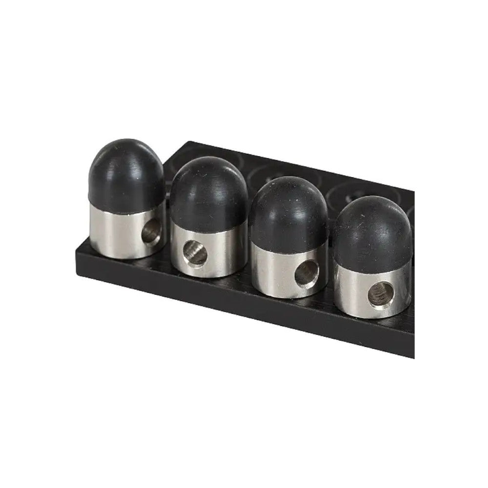 GeoMax Leg Set with Rubber Cap (4 Pieces)