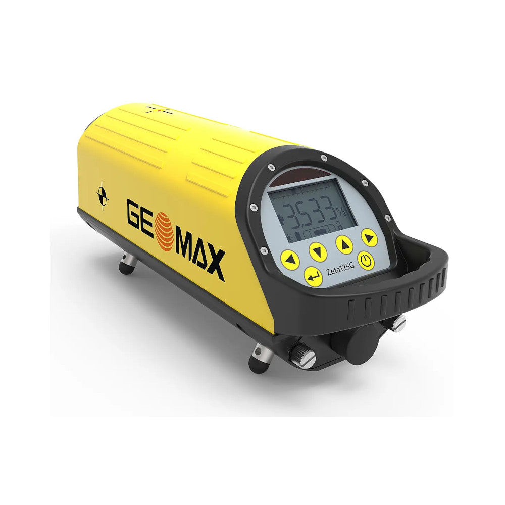 GeoMax Zeta125G Green Beam Pipe Laser Package