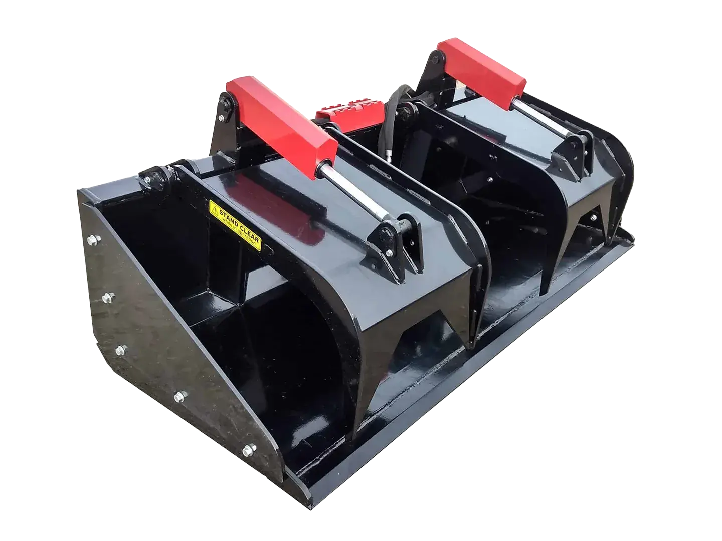 HD Material Bucket with Grapple