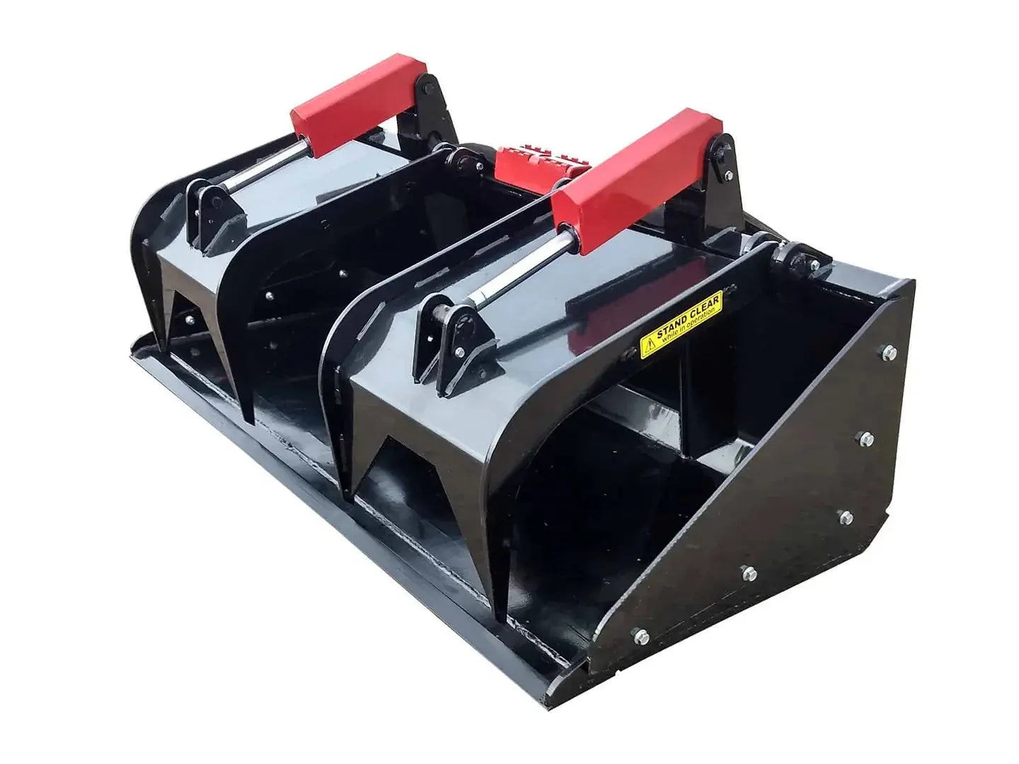 HD Material Bucket with Grapple